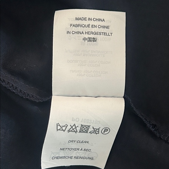 J. Crew Midnight Blue Eyelet Midi Dress - Picture 10 of 12